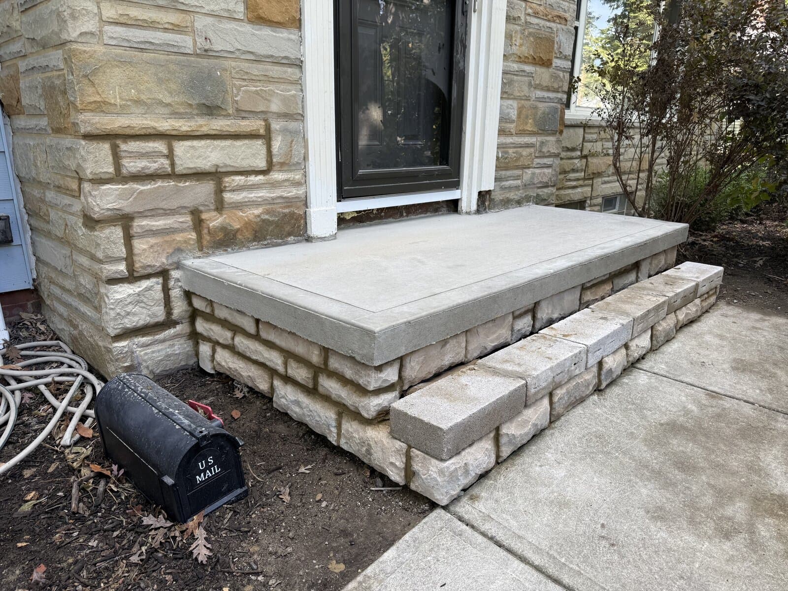 Concrete repair project 8