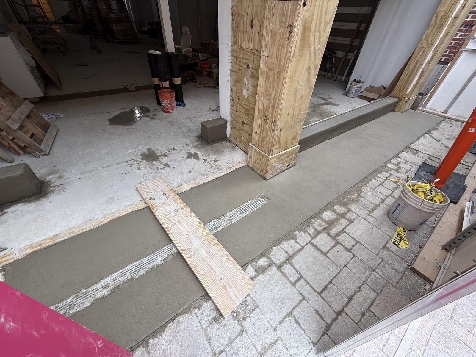 Concrete repair project 6