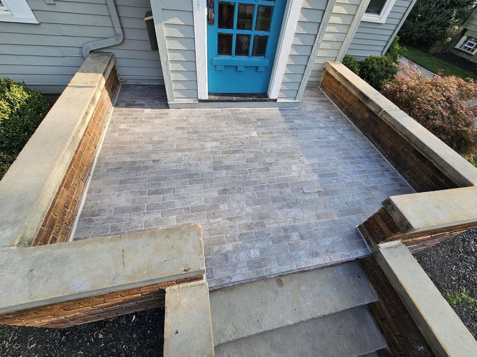 Concrete repair project 5
