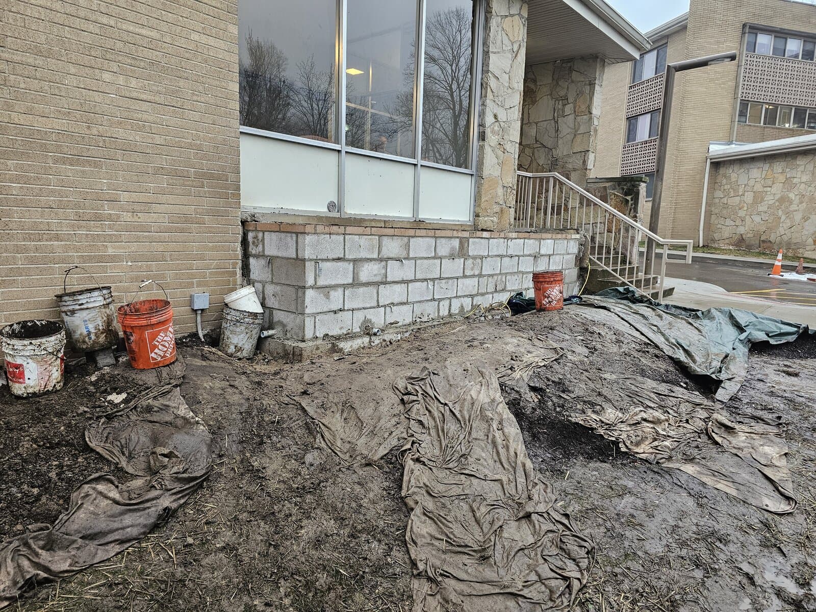 Concrete repair project 2