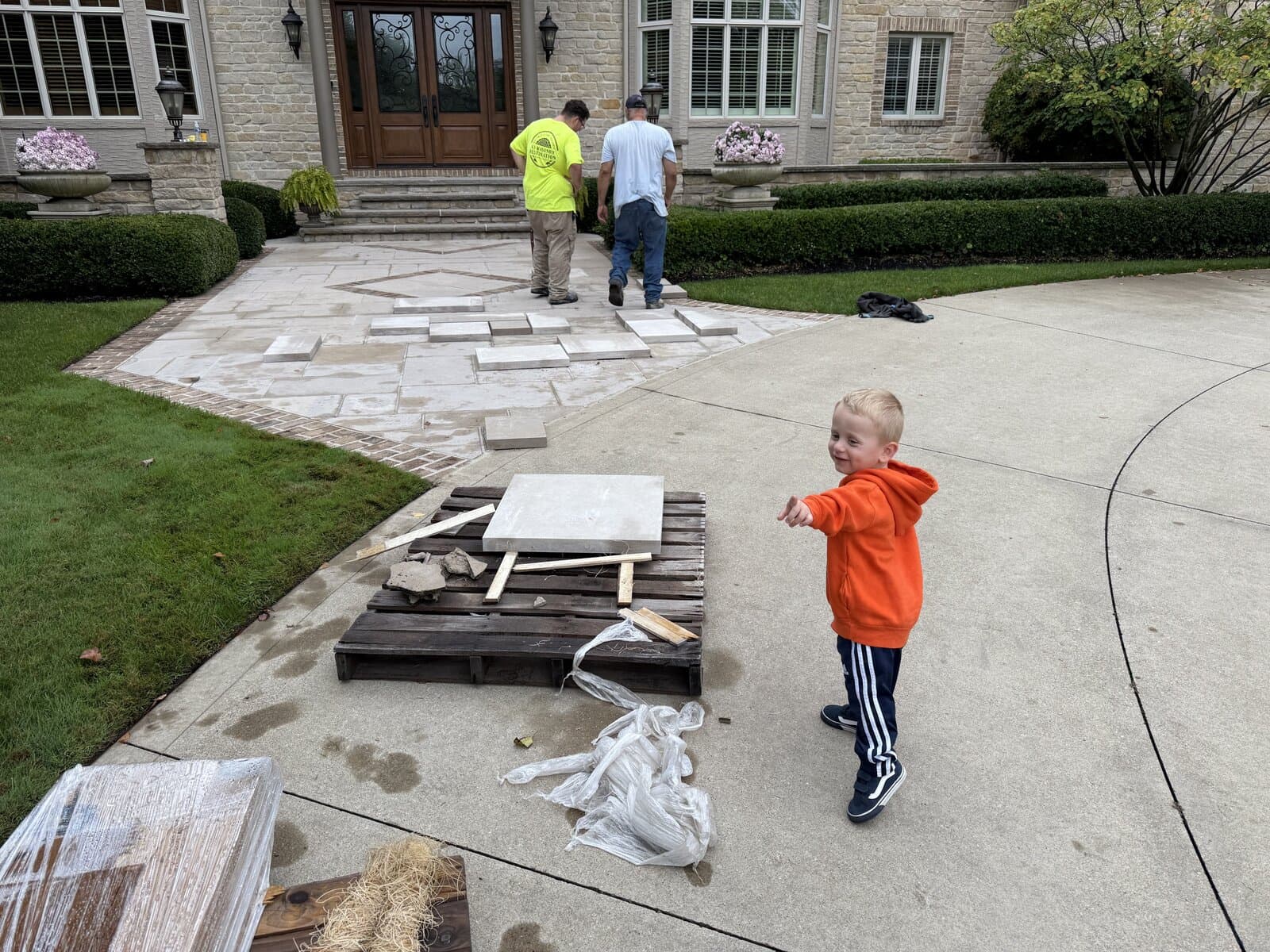 Concrete repair project 7