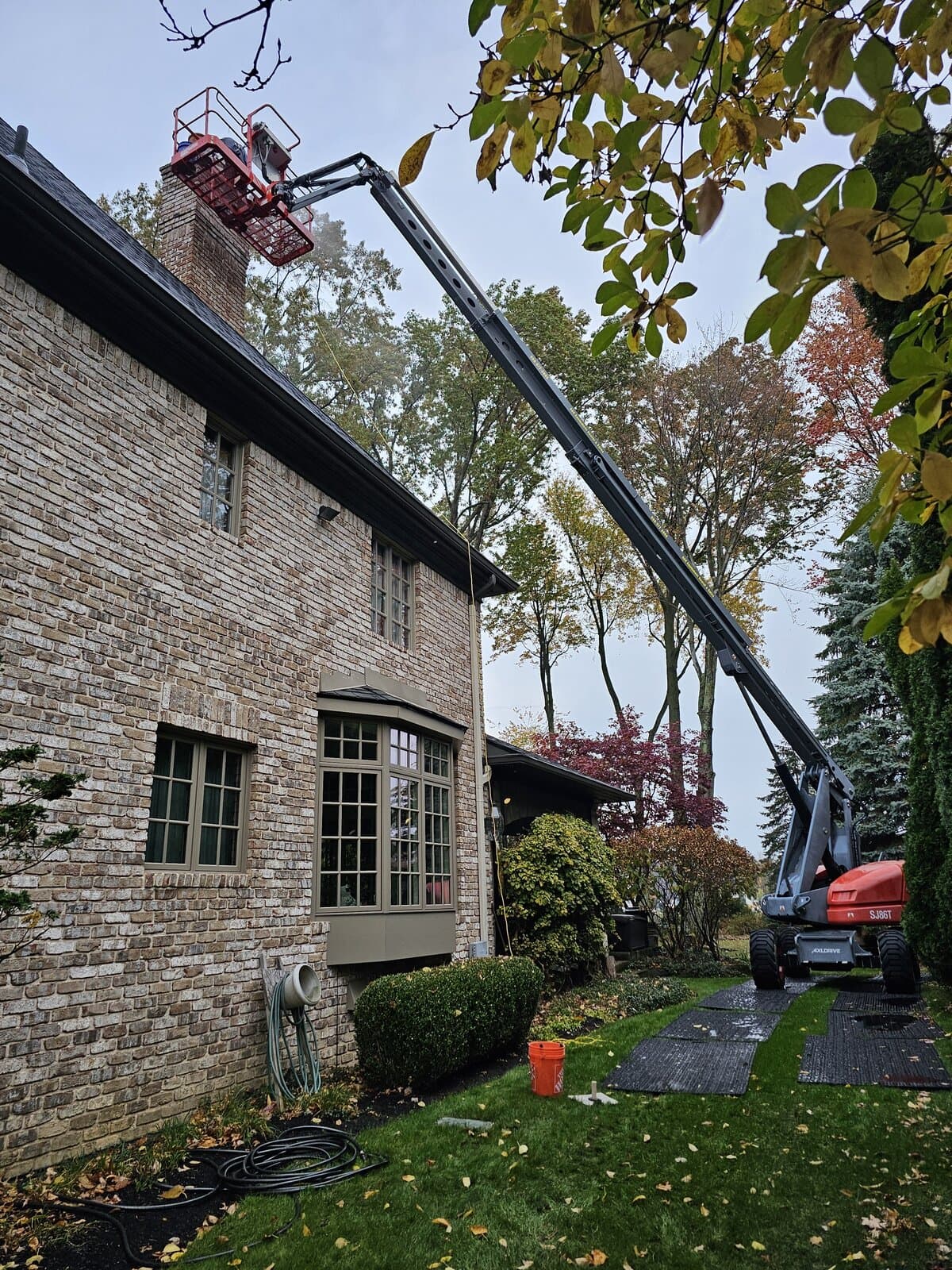 Masonry repair project 10