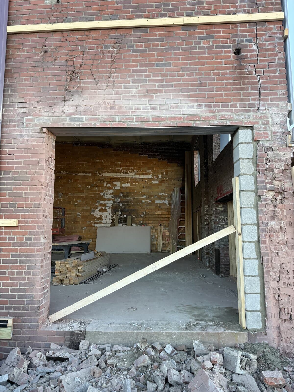 Masonry project 4