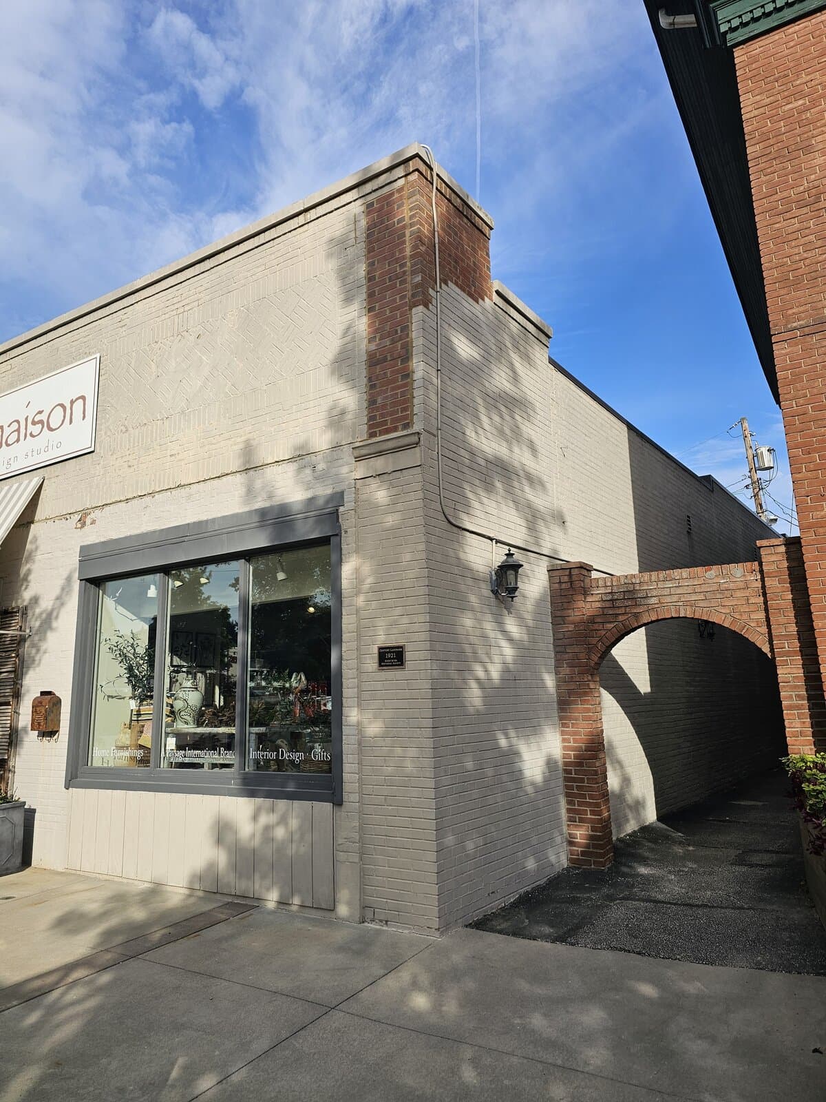 Brick and masonry restoration project in Cleveland