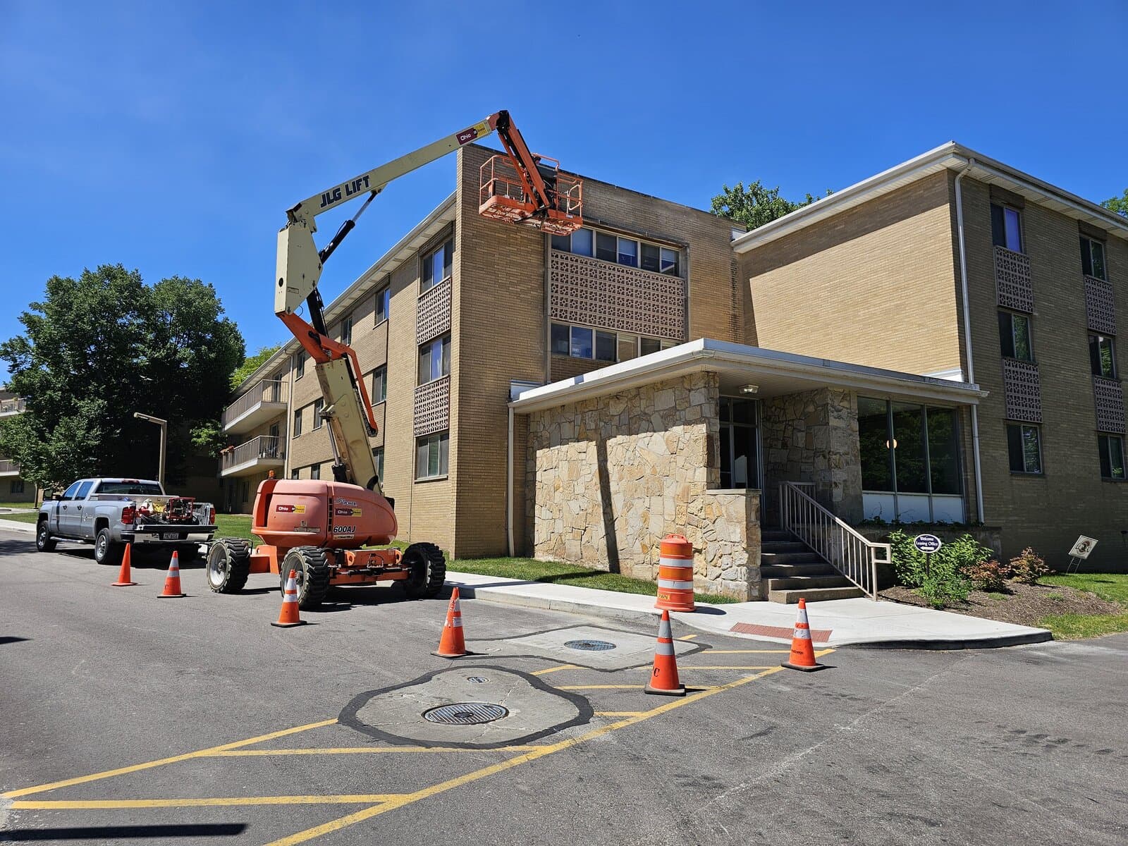 Masonry repair project 1