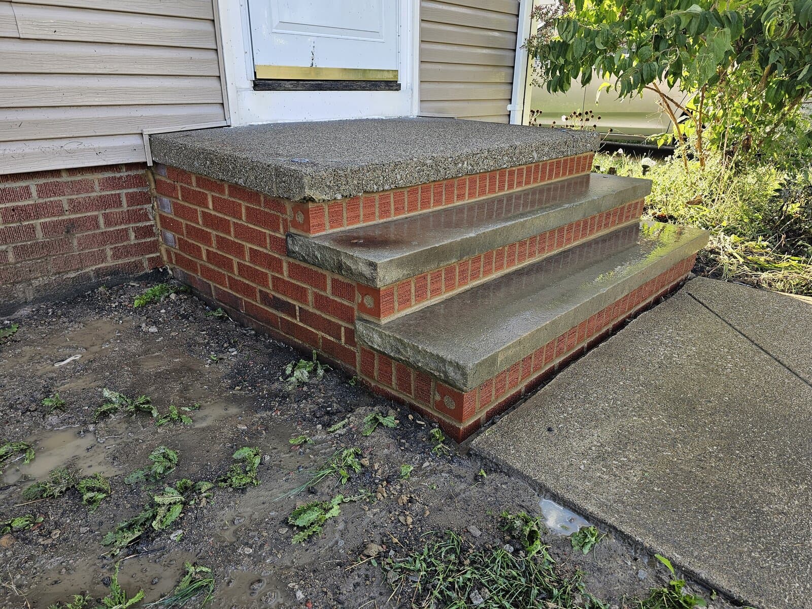 Masonry repair project 3