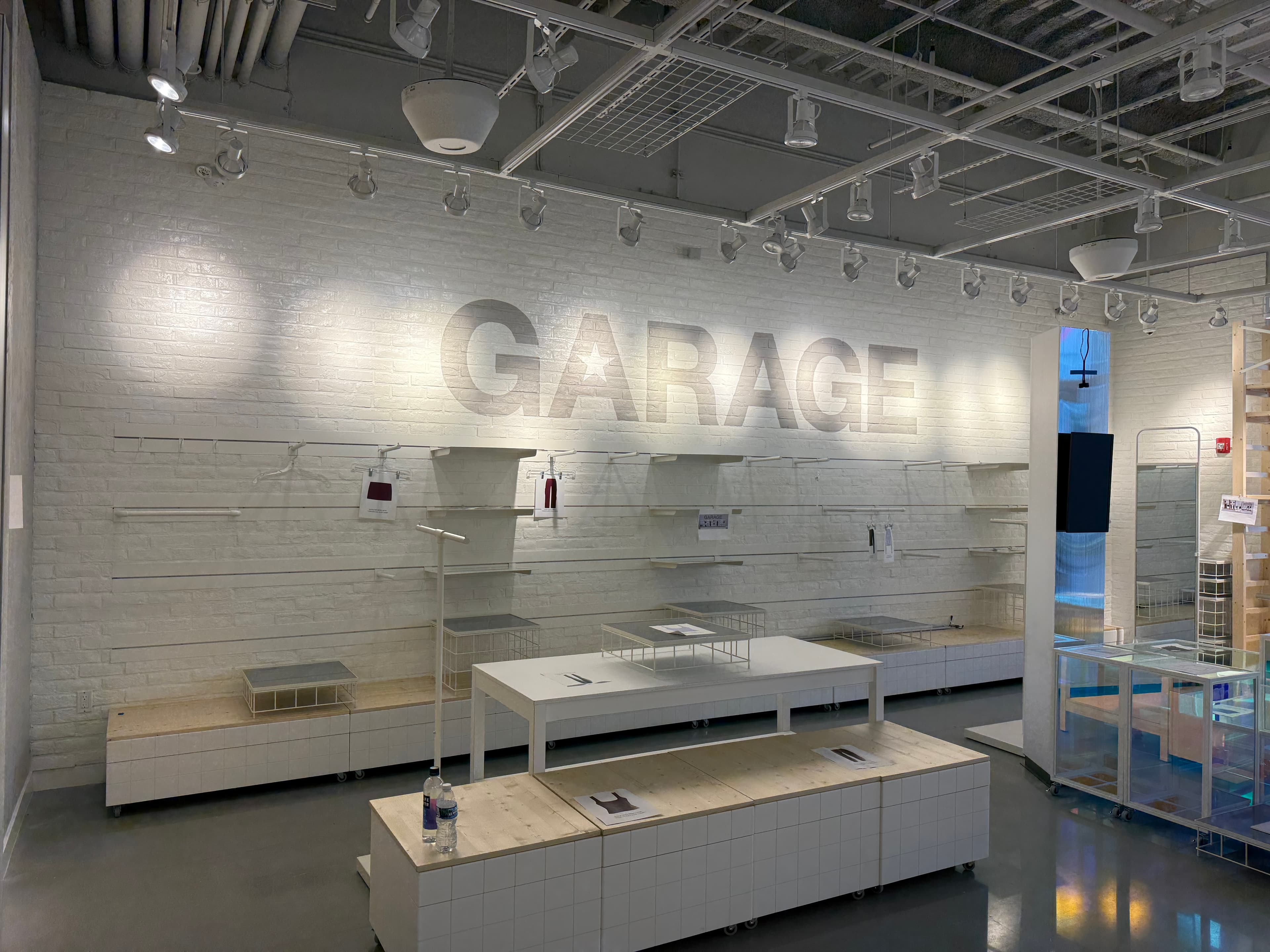 New masonry construction