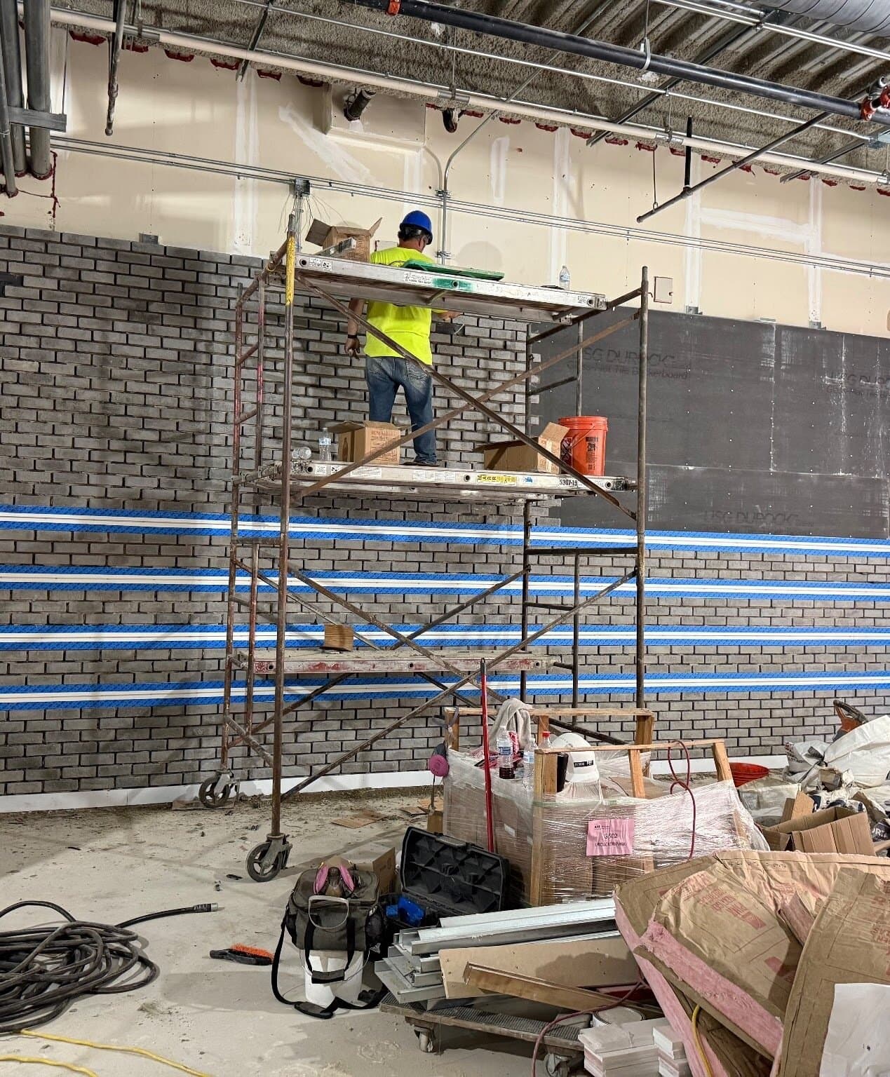 New construction project 1